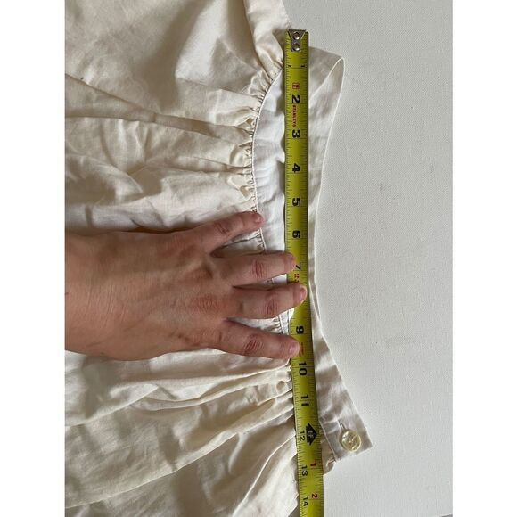 Vintage Nilani petite embroidered midi skirt Size 6 - Picture 7 of 7